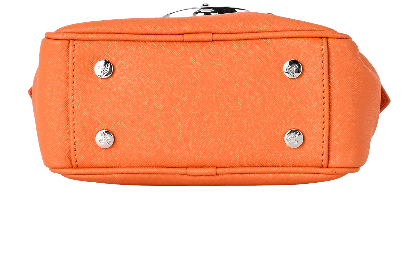 Mini Yasmine, &pound;175, Handbags, Orange, Leather, Top view